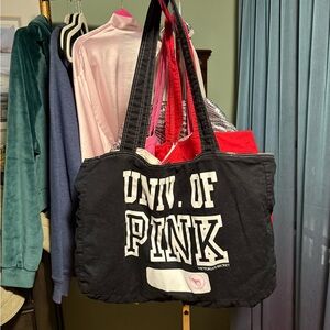 Victoria’s Secret Pink bag tote. Rare…..